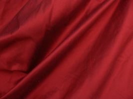 54" Dupioni Silk #18 Fabric - Red